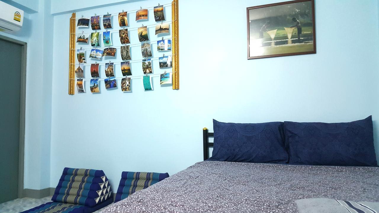 Panmanee Apartment Бангкок Екстер'єр фото